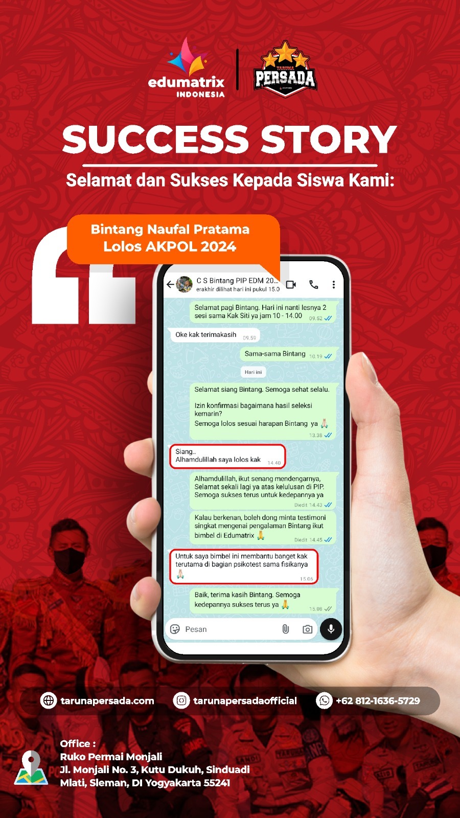 Taruna Persada Bimbel akpol